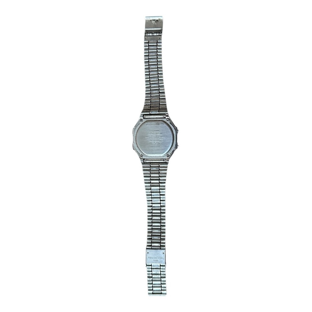 Casio Men's Vintage Digital A168 Electro Luminescence Watch - Picture 5 of 14